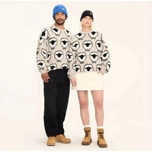 Woolrich x Target Sheep Pullover Cozy Oversized Sweater